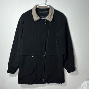 Fleet Street Duster Coat. Unisex jacket. Size small